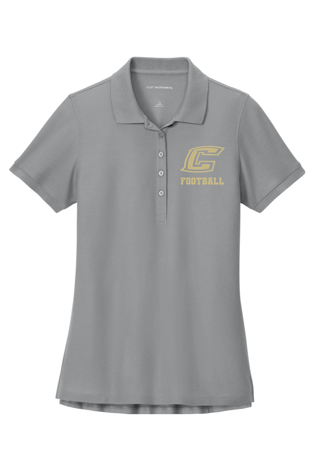 Comets Football DTF Women's Wearever Signature Pique Polo