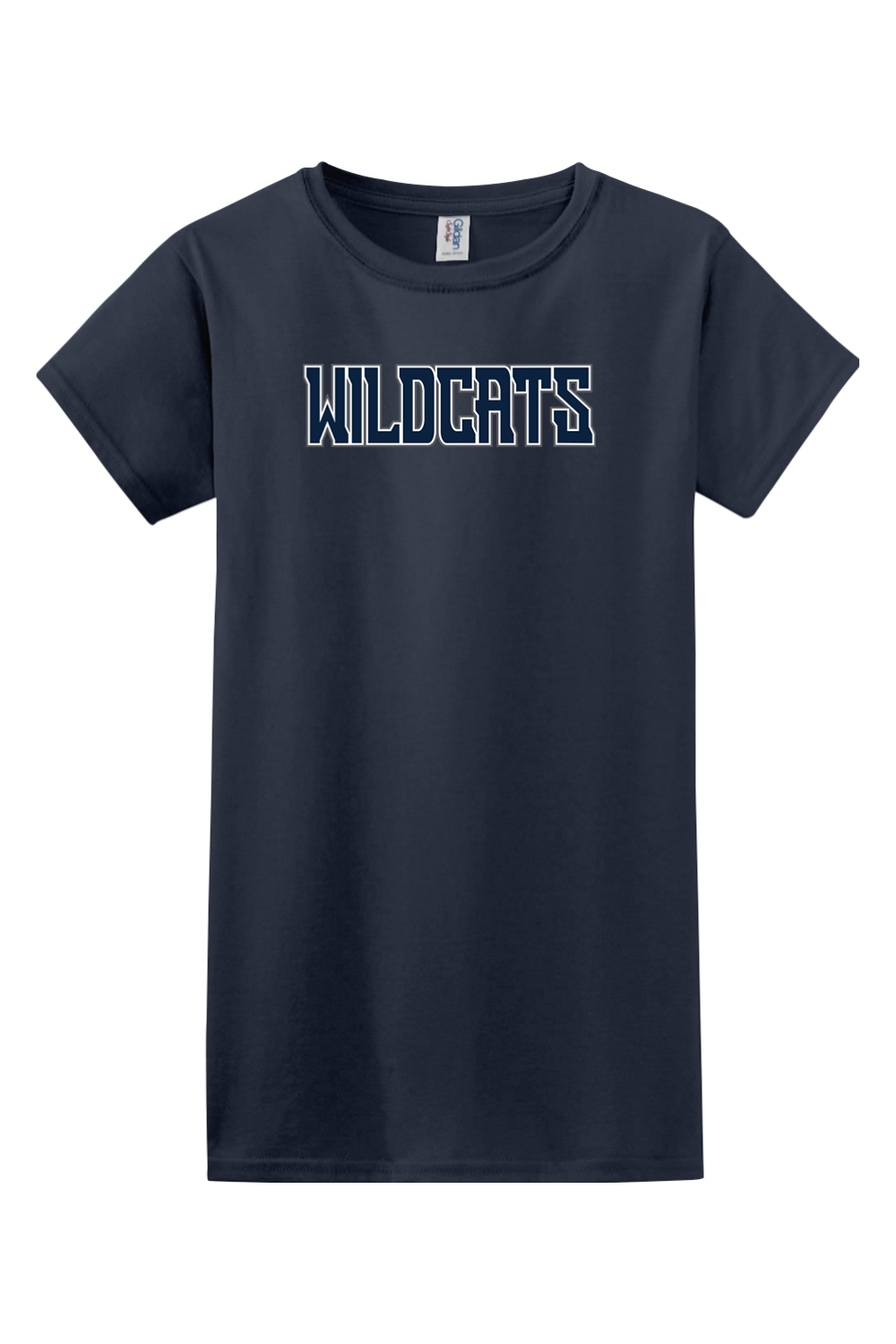 Oxford Wildcats Baseball Softstyle Ladies' T-Shirt