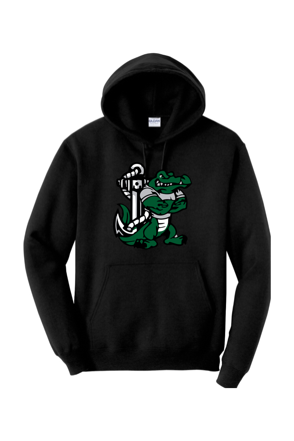 West Bloomfield Football Heavy Blend Hooded Sweatshirt