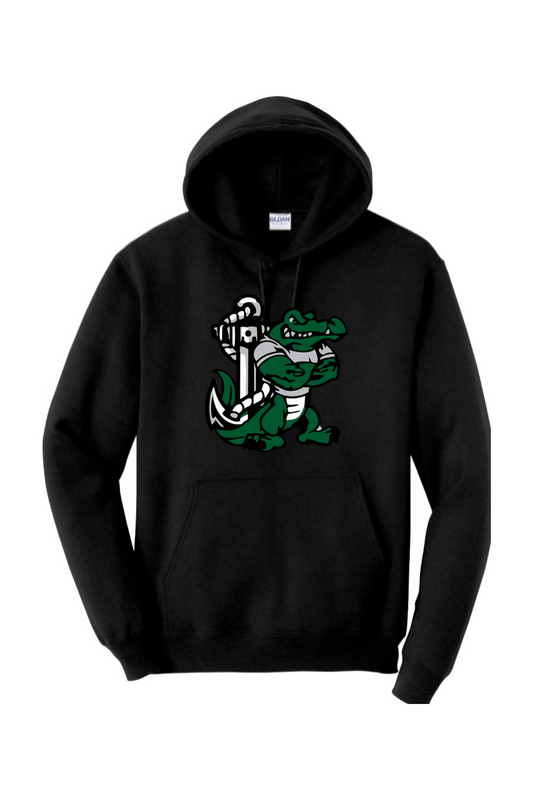 West Bloomfield Football Heavy Blend Hooded Sweatshirt