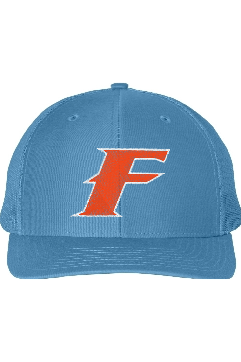 Flames MI Baseball Richardson Snapback Trucker Cap (Fulfill)