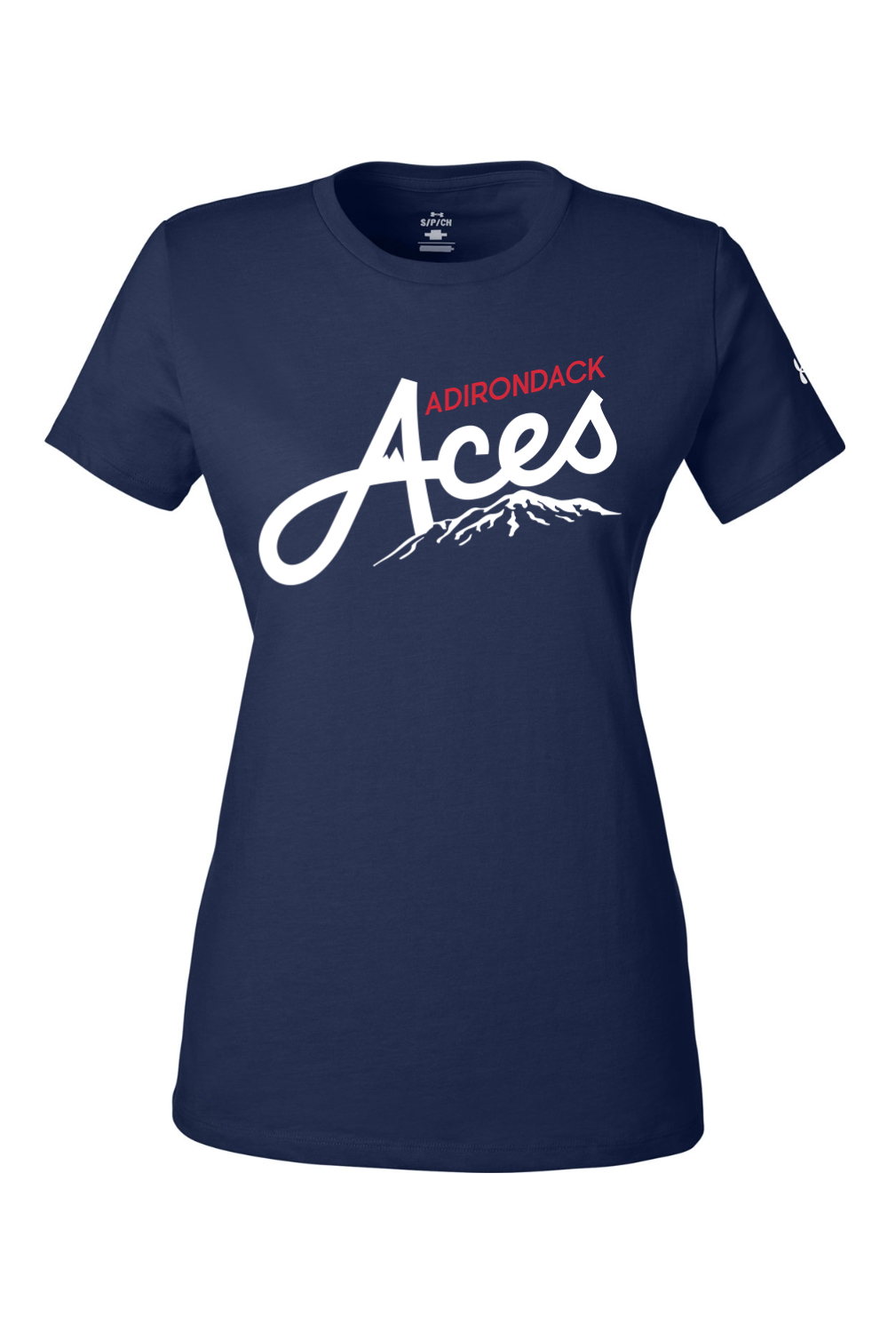 Adirondacks Under Armour Ladies' Athletic 2.0 T-Shirt