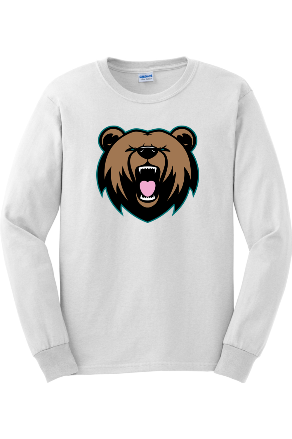 Grizzly's Baseball Ultra Cotton Cotton Long Sleeve T-Shirt