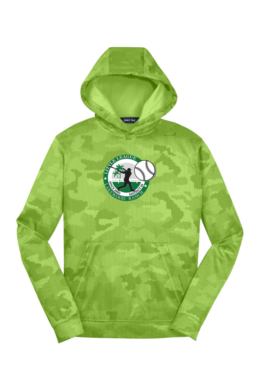 Youth Lakewood Ranch Sport-Wick CamoHex Fleece Hooded Pullover