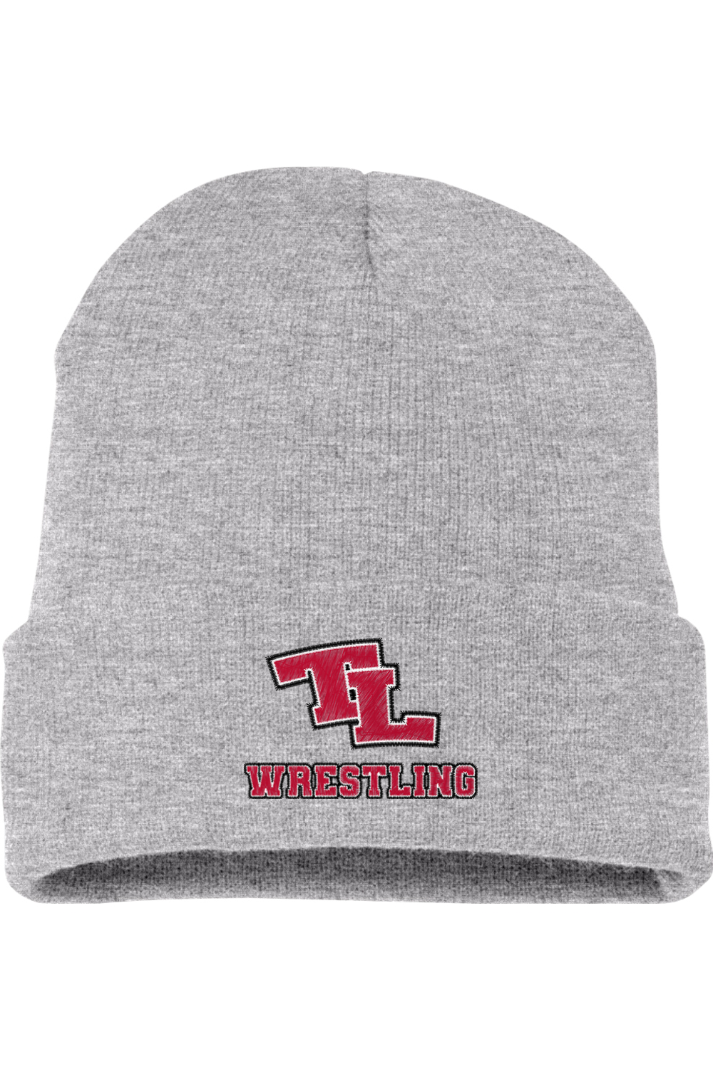 Twin Lakes Wrestling Embroidered Classics Cuffed Beanie