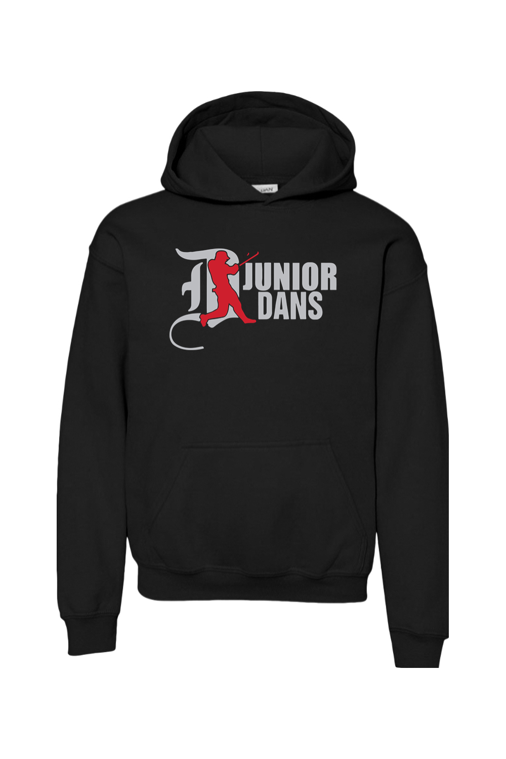 Junior Dans Baseball Youth Heavy Blend Hooded Sweatshirt