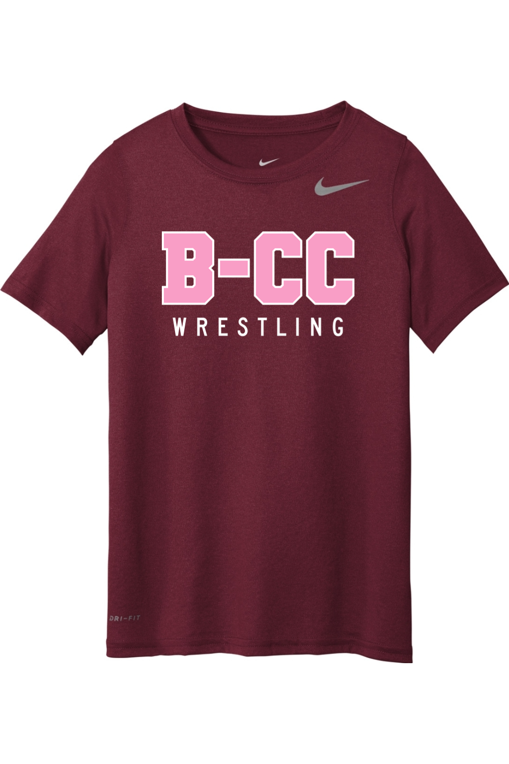 B-CC Wrestling DTF Nike Youth Team rLegend Tee