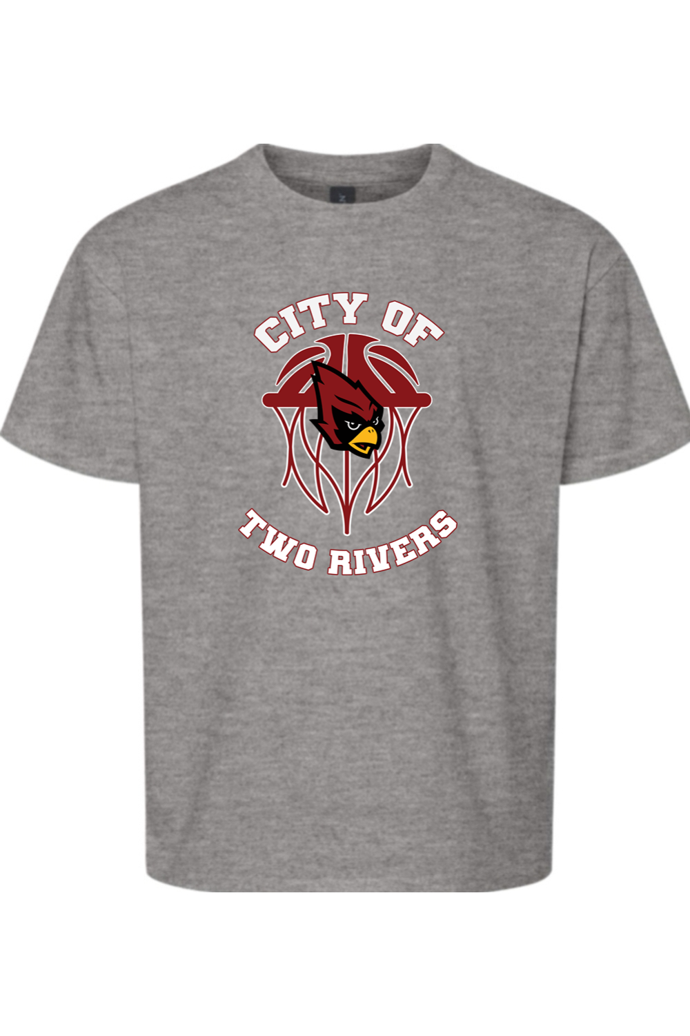 Portland Raider Basketball Youth Softstyle T-Shirt
