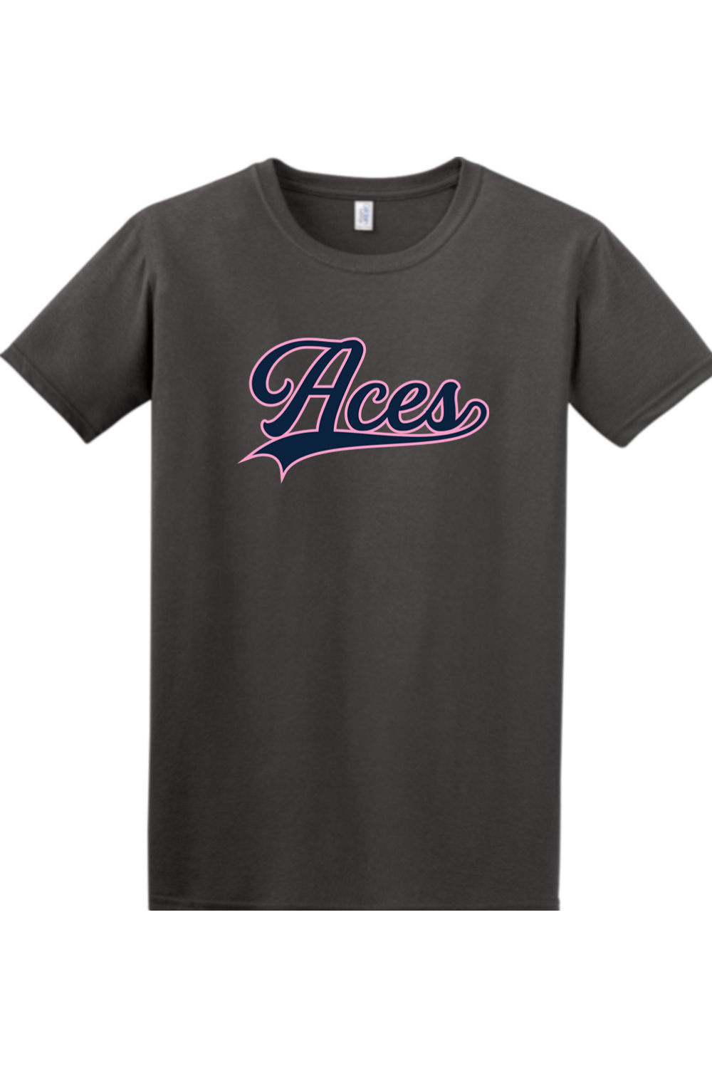 Aces Baseball Softstyle T-Shirt