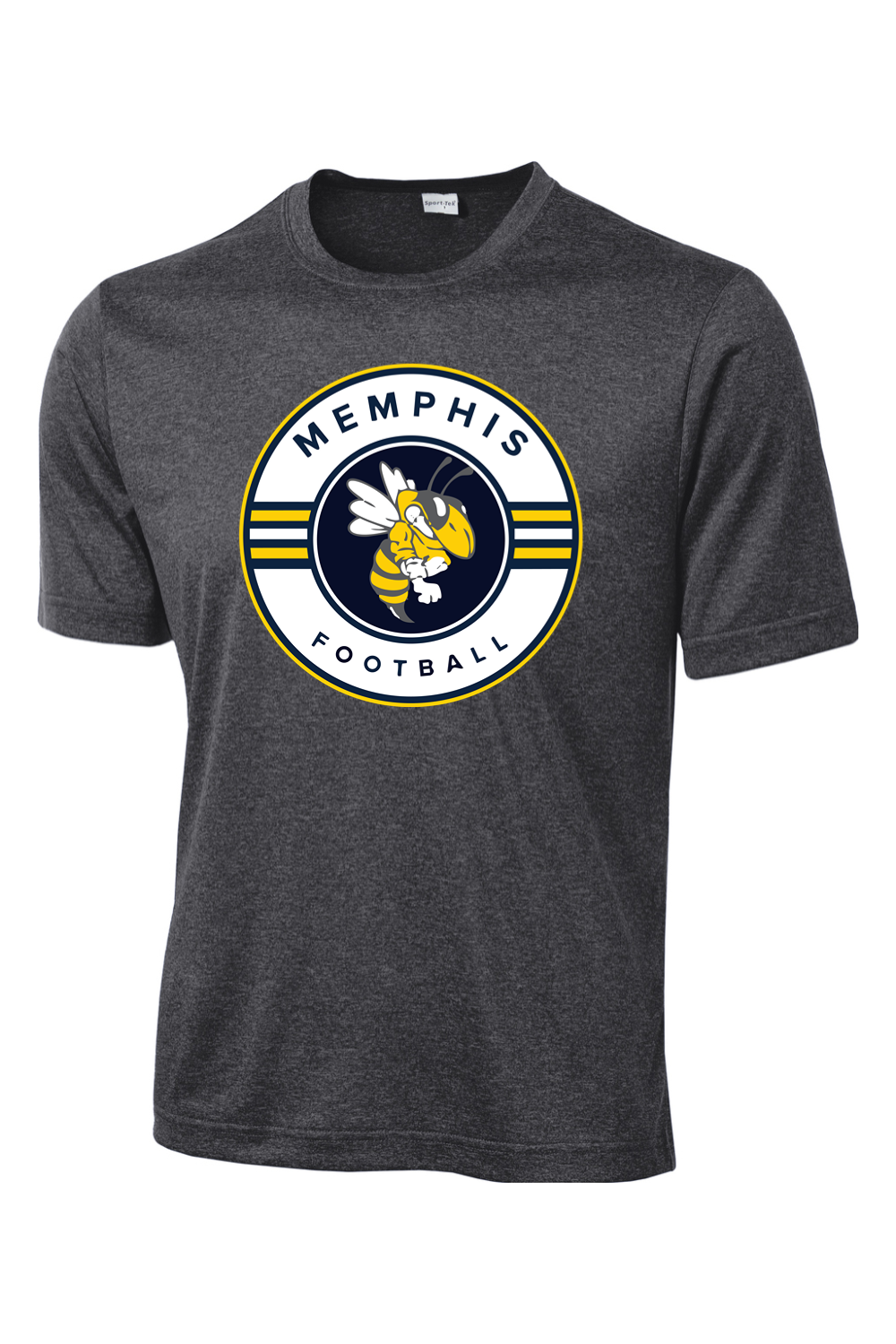 Memphis Football DTF Heather Contender Tee