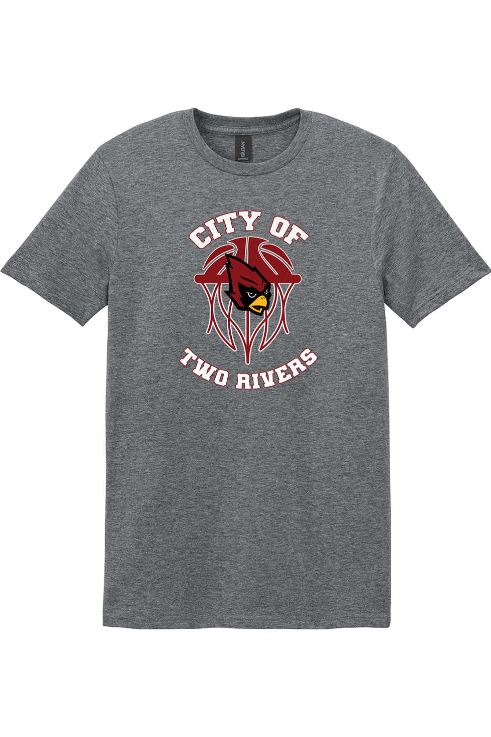 Portland Raider Basketball Softstyle T-Shirt