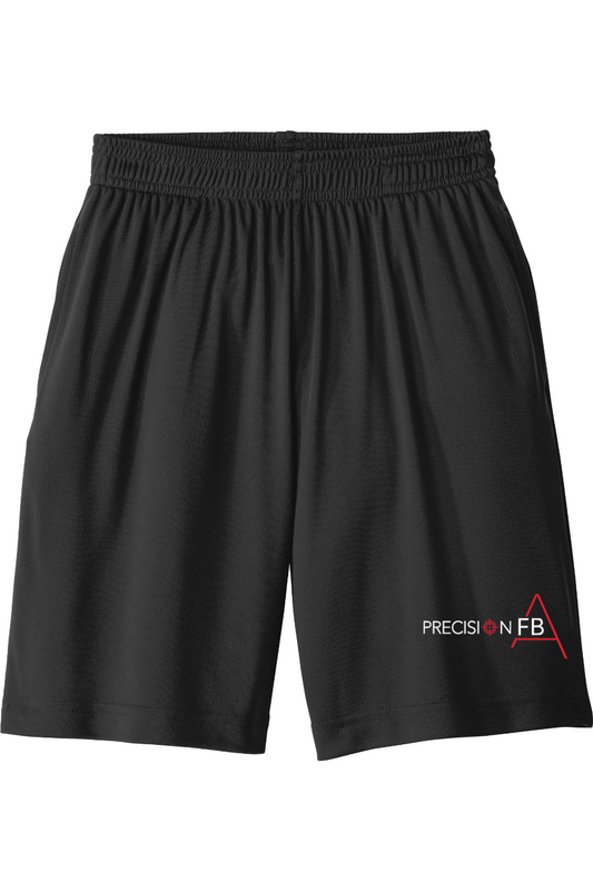 Precision FB Academy DTF Competitor Pocketed Short