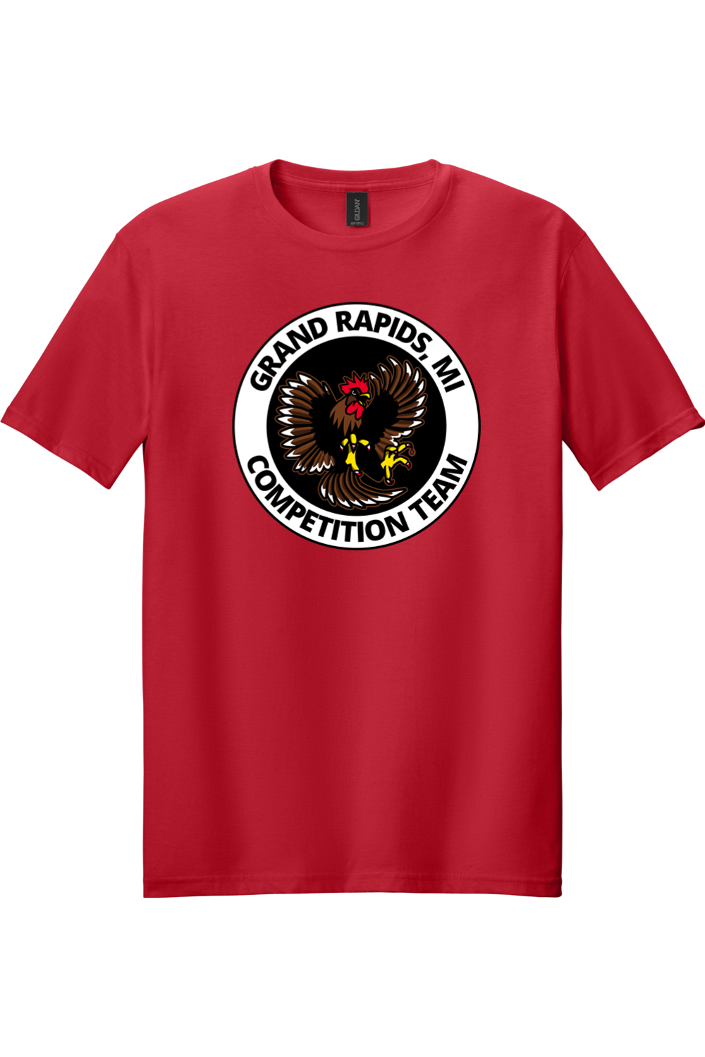 Carlson Gracie DTF Softstyle T-Shirt