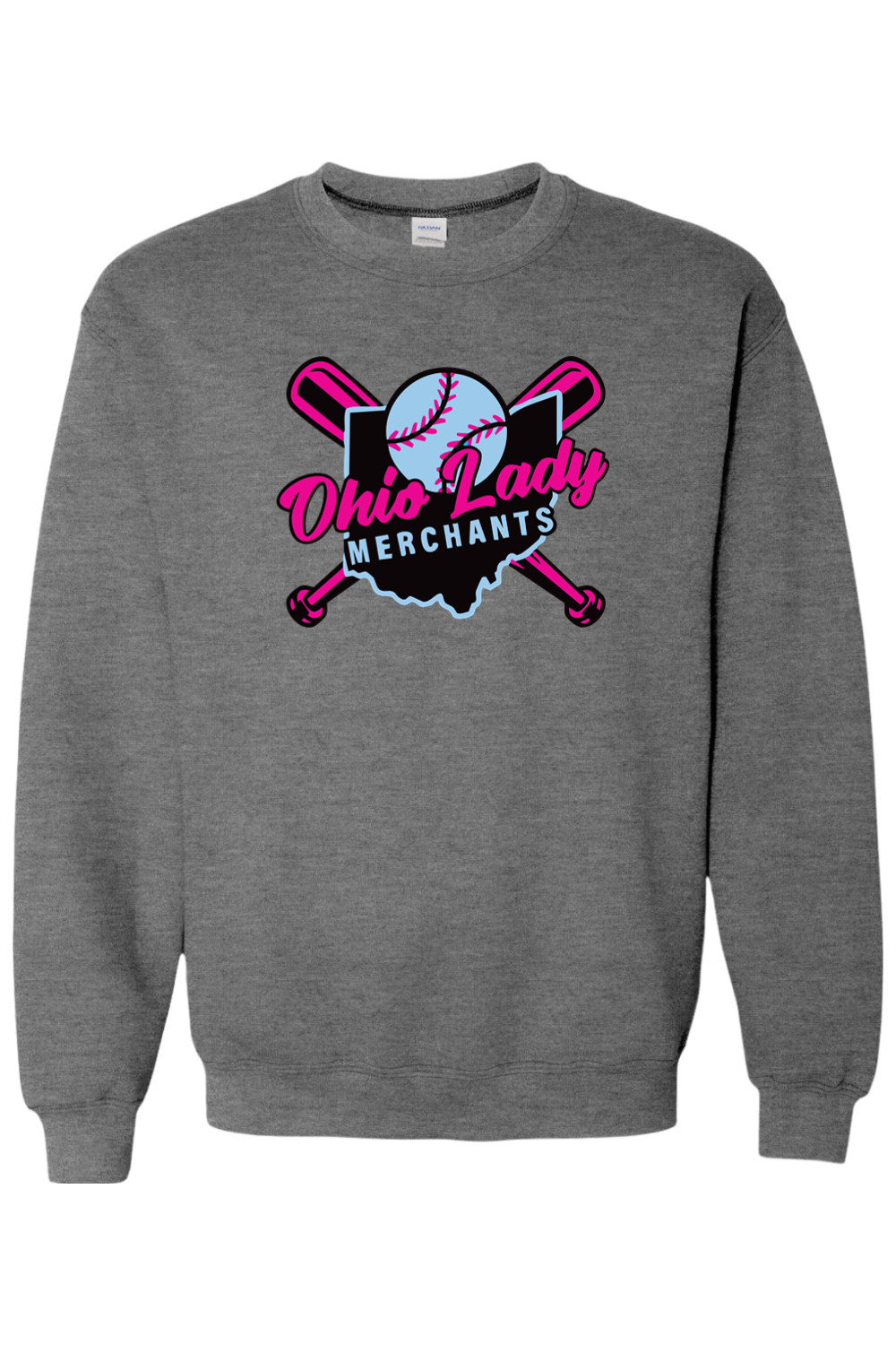 Ohio Lady Merchants Heavy Blend Crewneck Sweatshirt