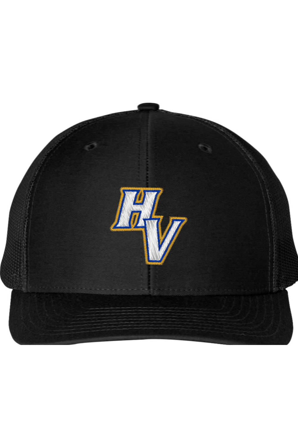 Hopkins High School Football Richardson Snapback Trucker Cap (Fulfill)