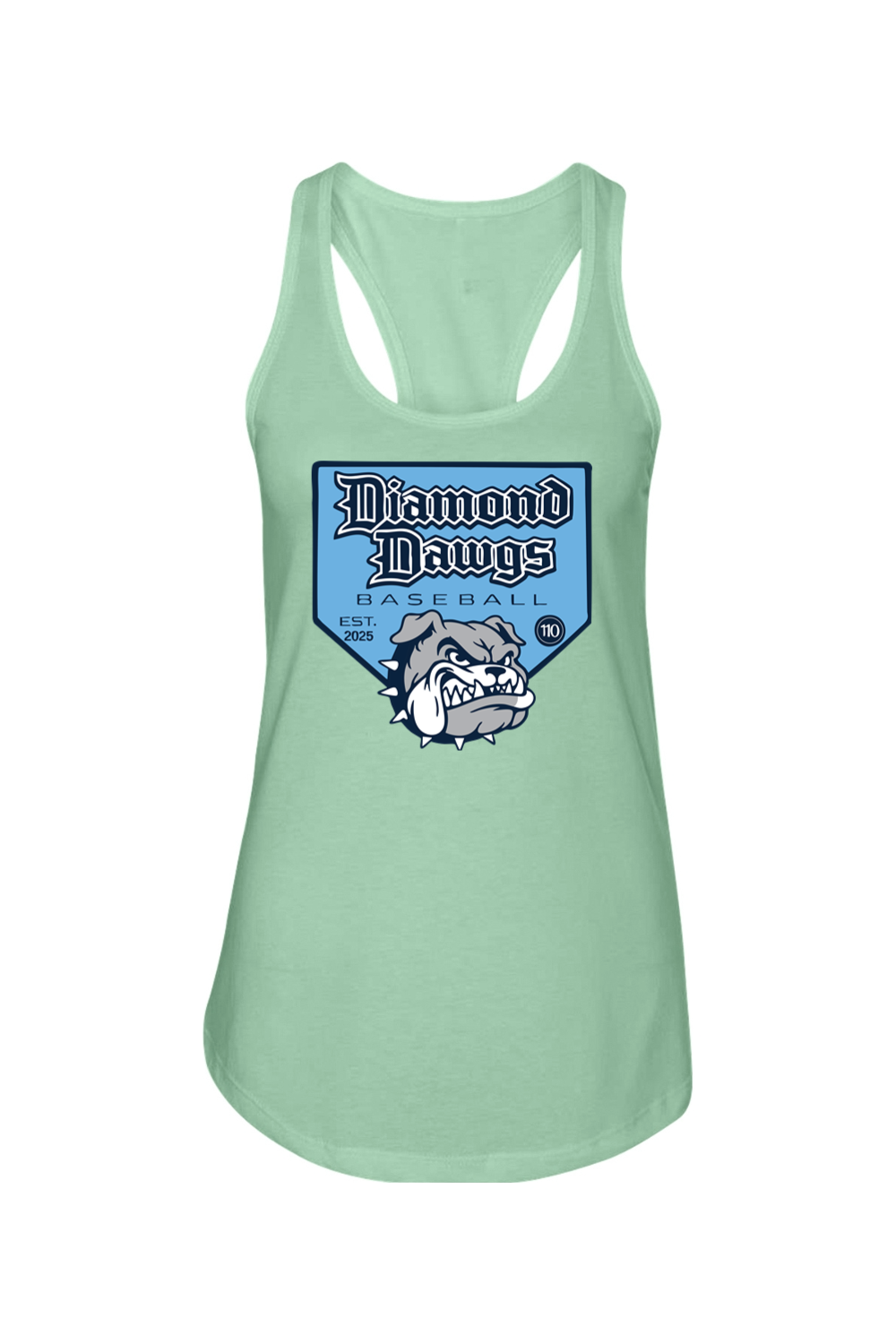 Diamond Dawgs Ladies Racerback Tank