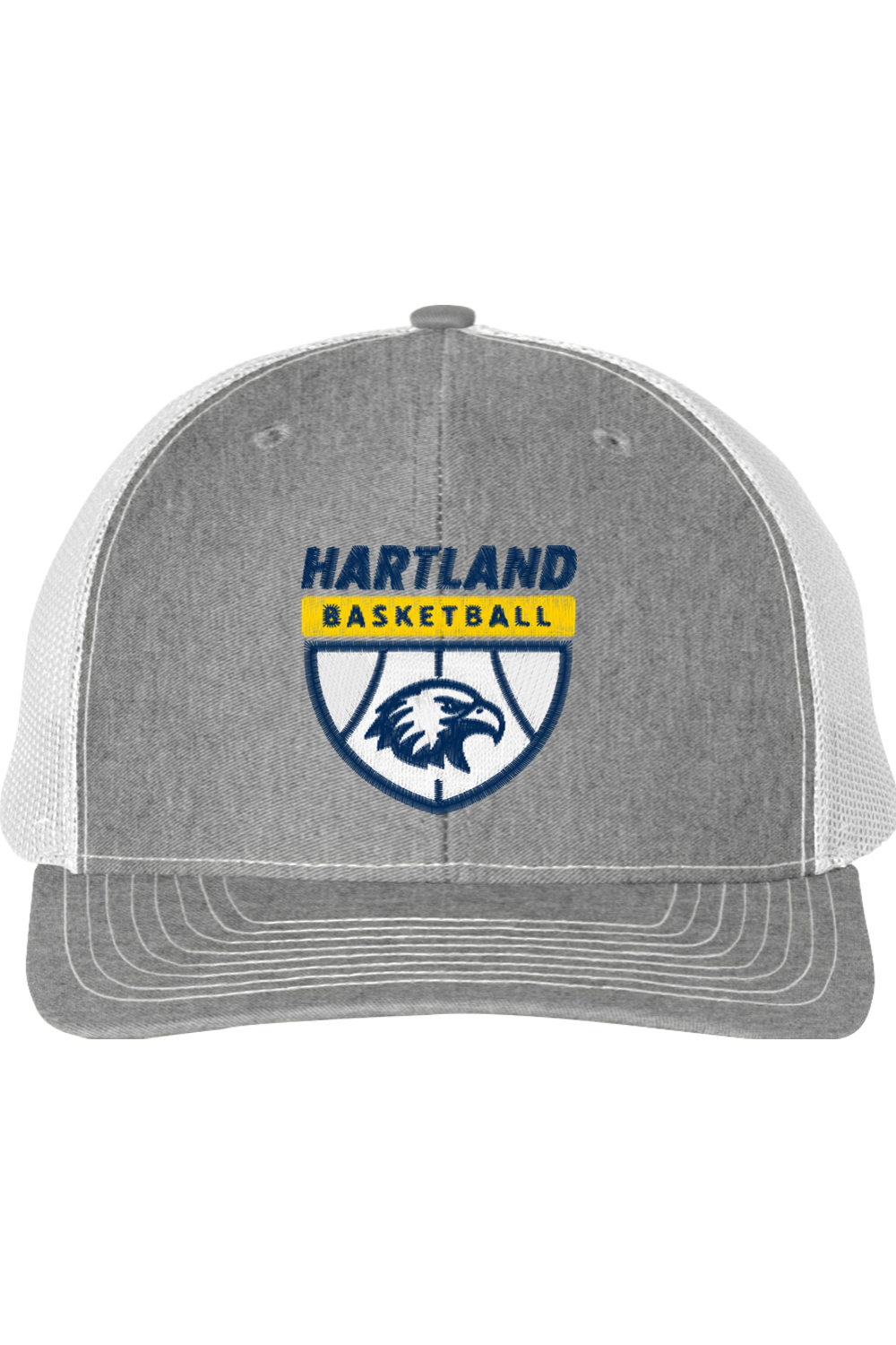 Hartland Basketball Snapback Trucker Cap