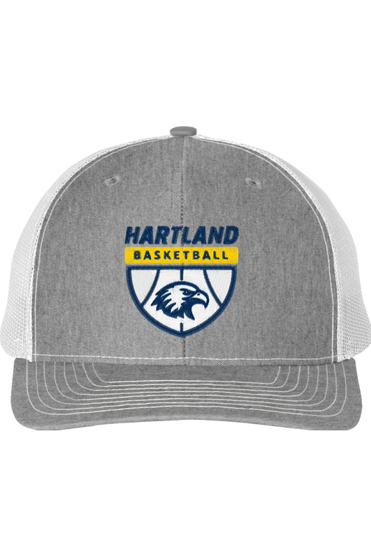 Hartland Basketball Snapback Trucker Cap