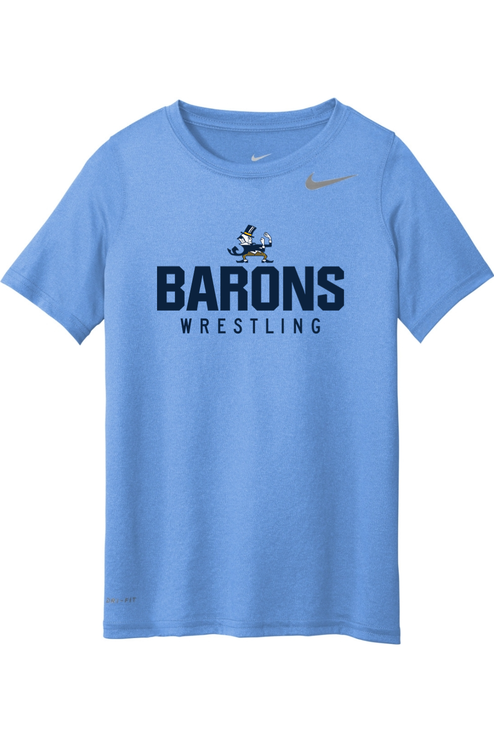 B-CC Wrestling DTF Nike Youth Team rLegend Tee