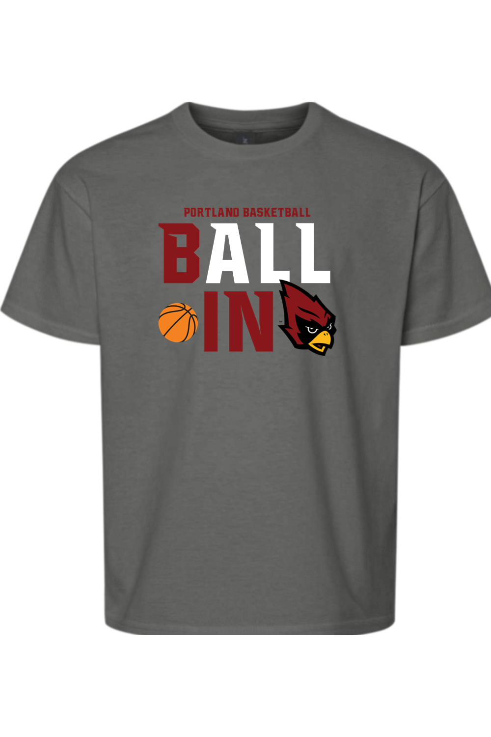 Portland Raider Basketball Youth Softstyle T-Shirt