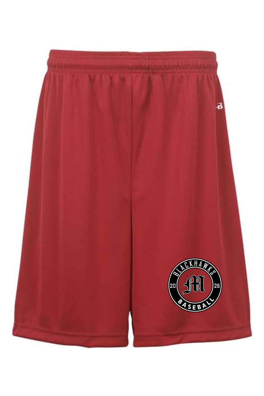 Marshalls Blackhawks 6 Inch Youth Short
