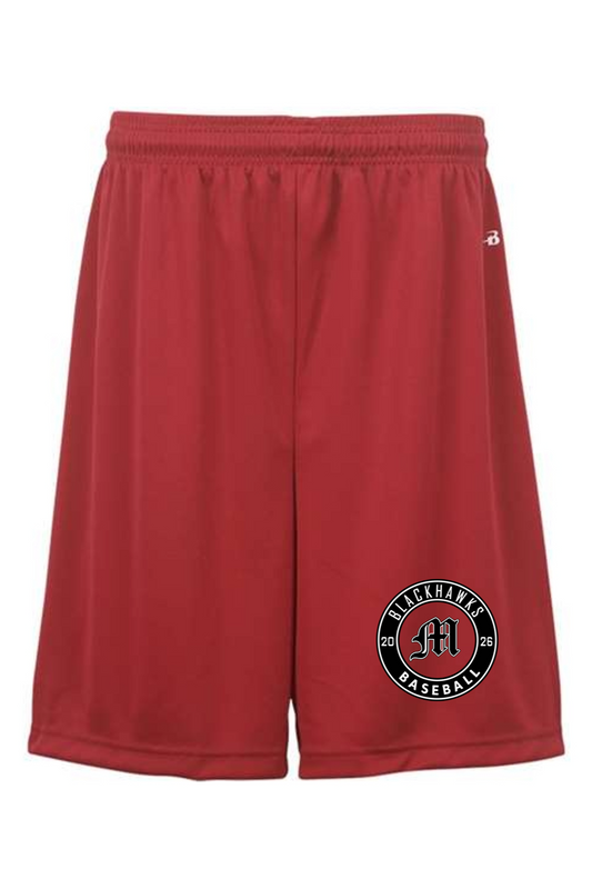Marshalls Blackhawks 6 Inch Youth Short