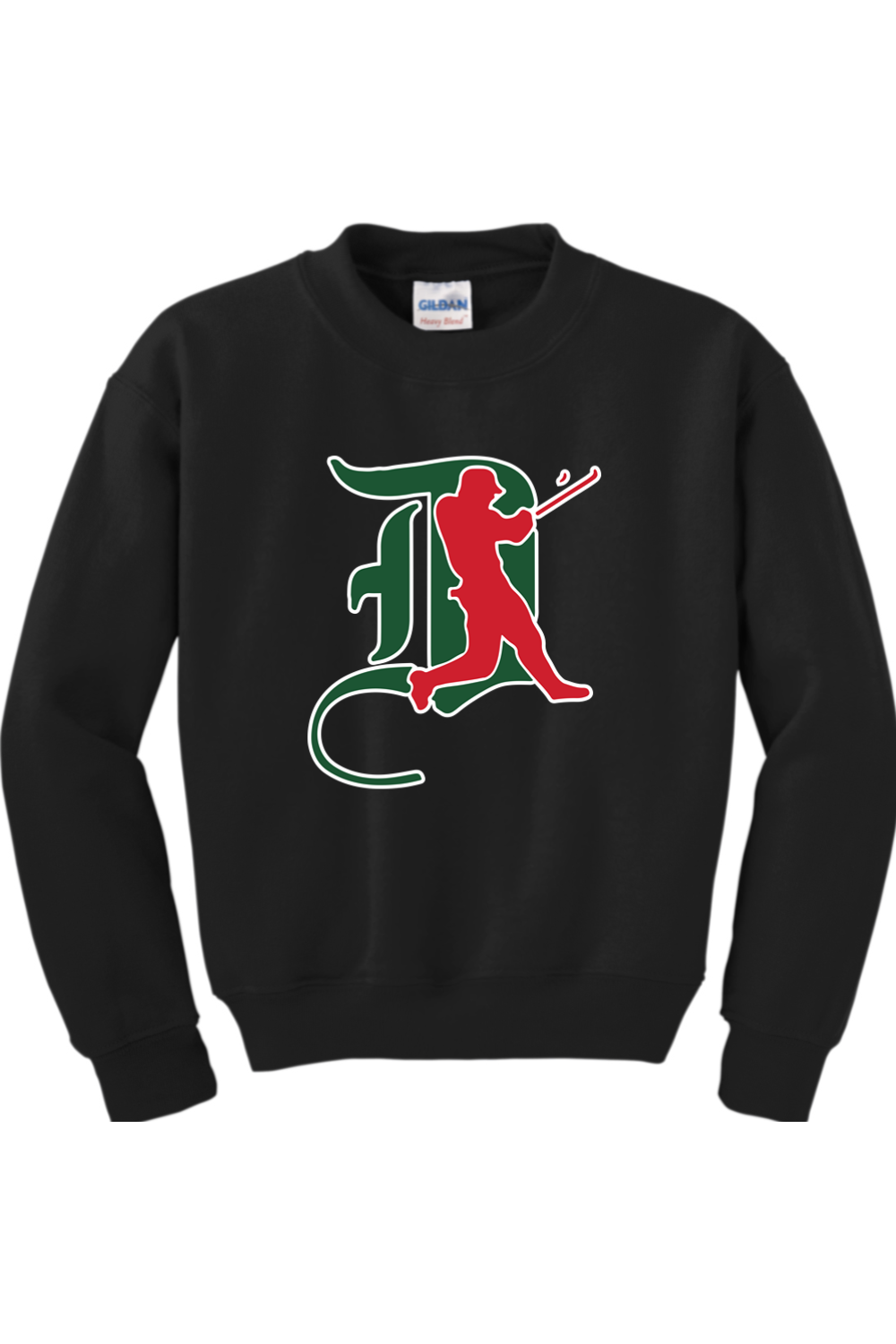 Junior Dans Baseball Youth Heavy Blend Crewneck Sweatshirt