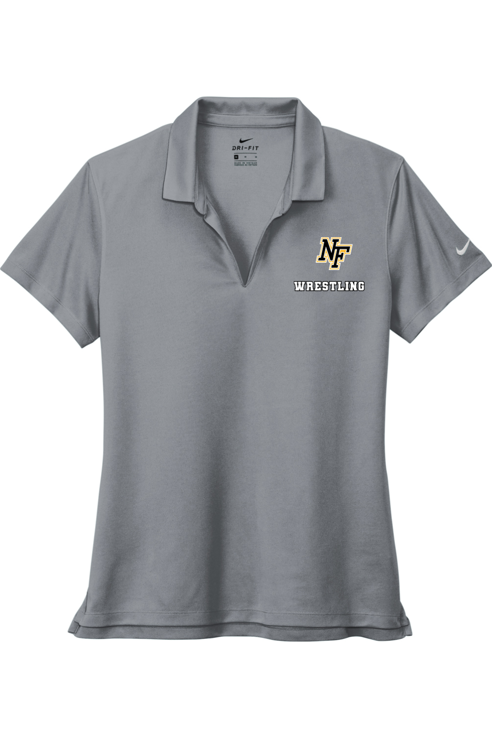 North Farmington Wrestling DTF Nike Ladies Dri-FIT Micro Pique 2.0 Polo
