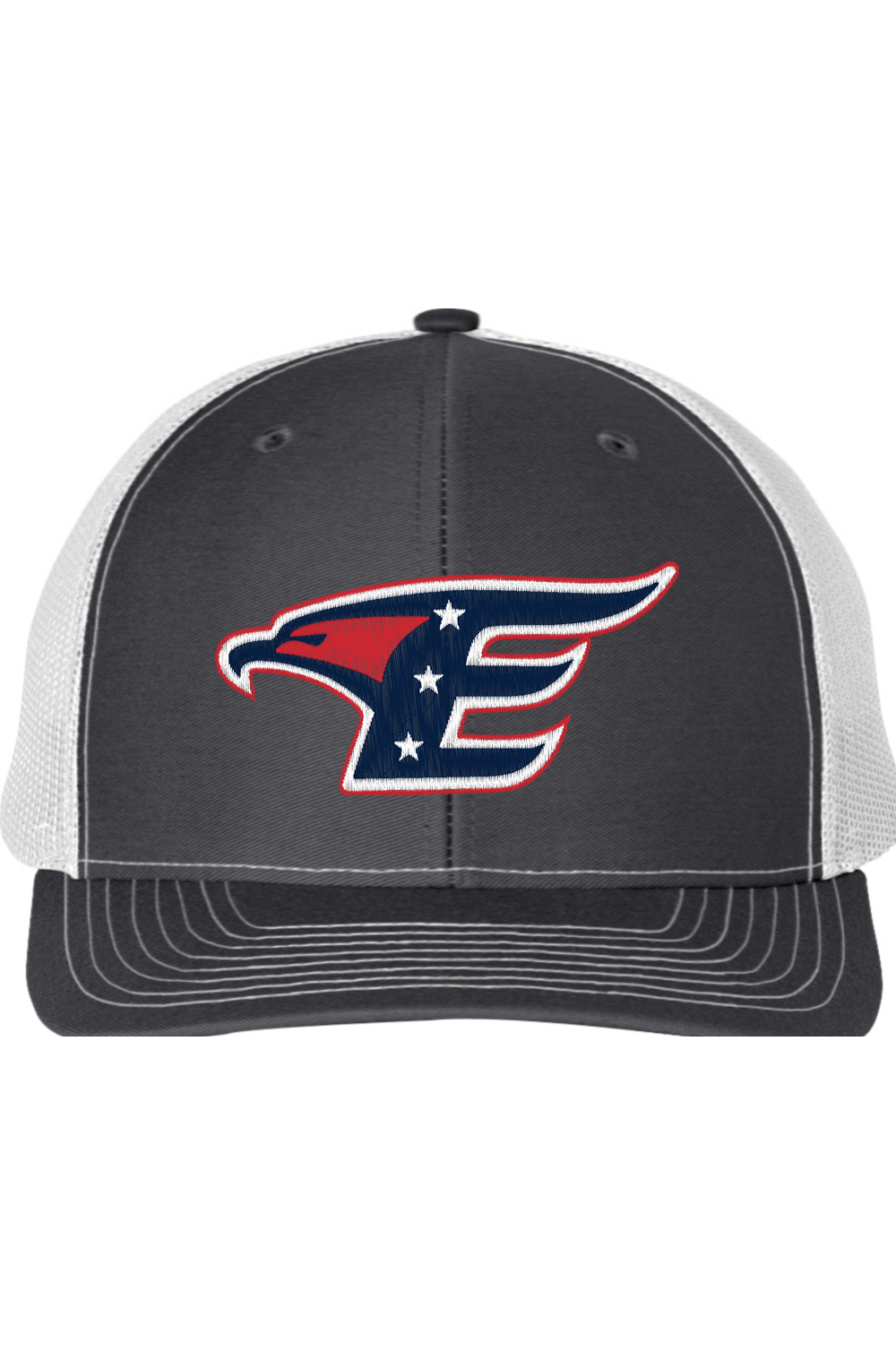 Watervliet Eagles Baseball Richardson Snapback Trucker Cap (Fulfill)