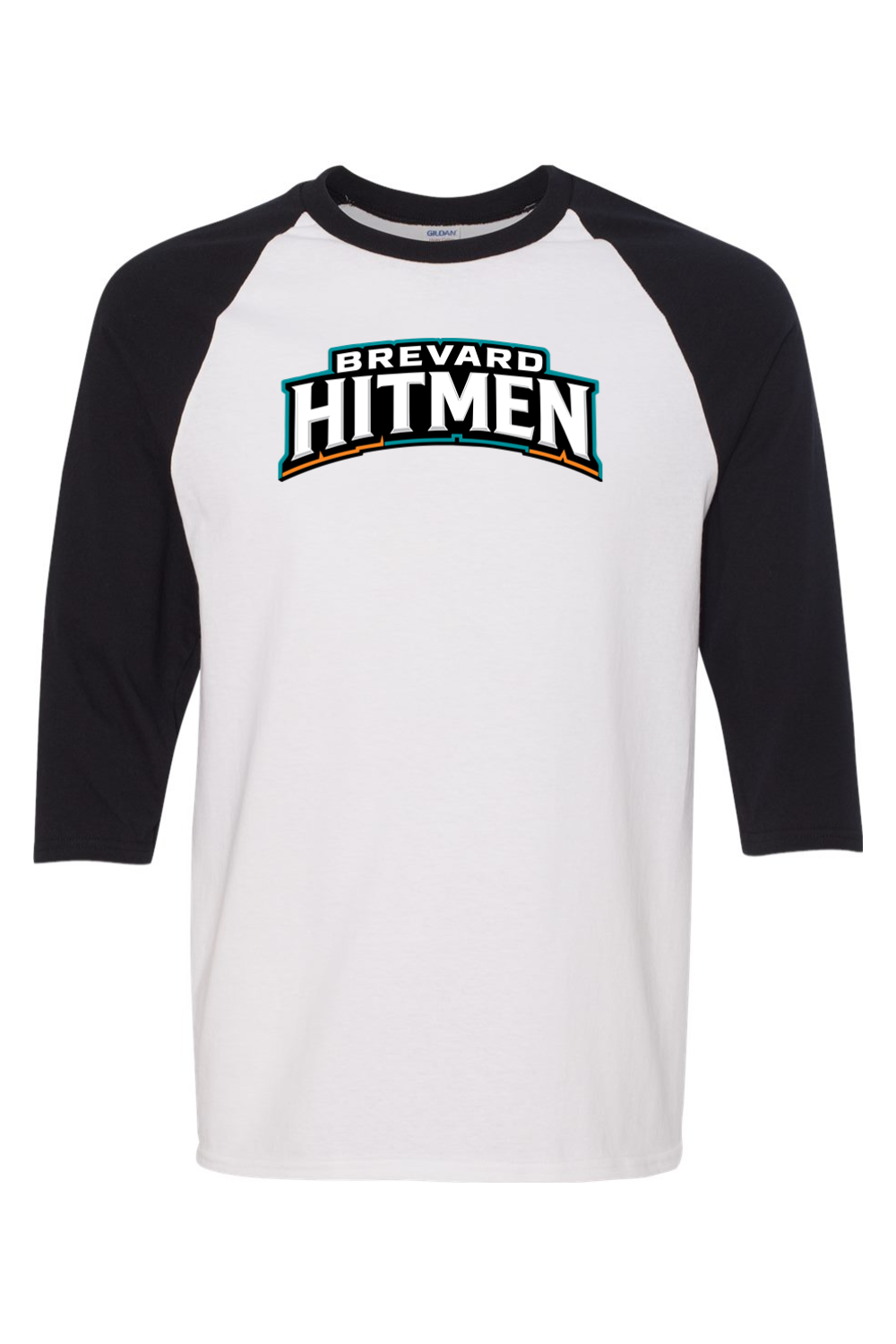 Brevard Hitmen DTF Three-Quarter Sleeve T-Shirt