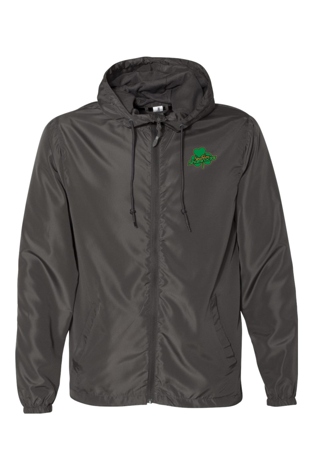 Independent Trading Co. Unisex Lightweight Windbreaker Full-Zip Jacket
