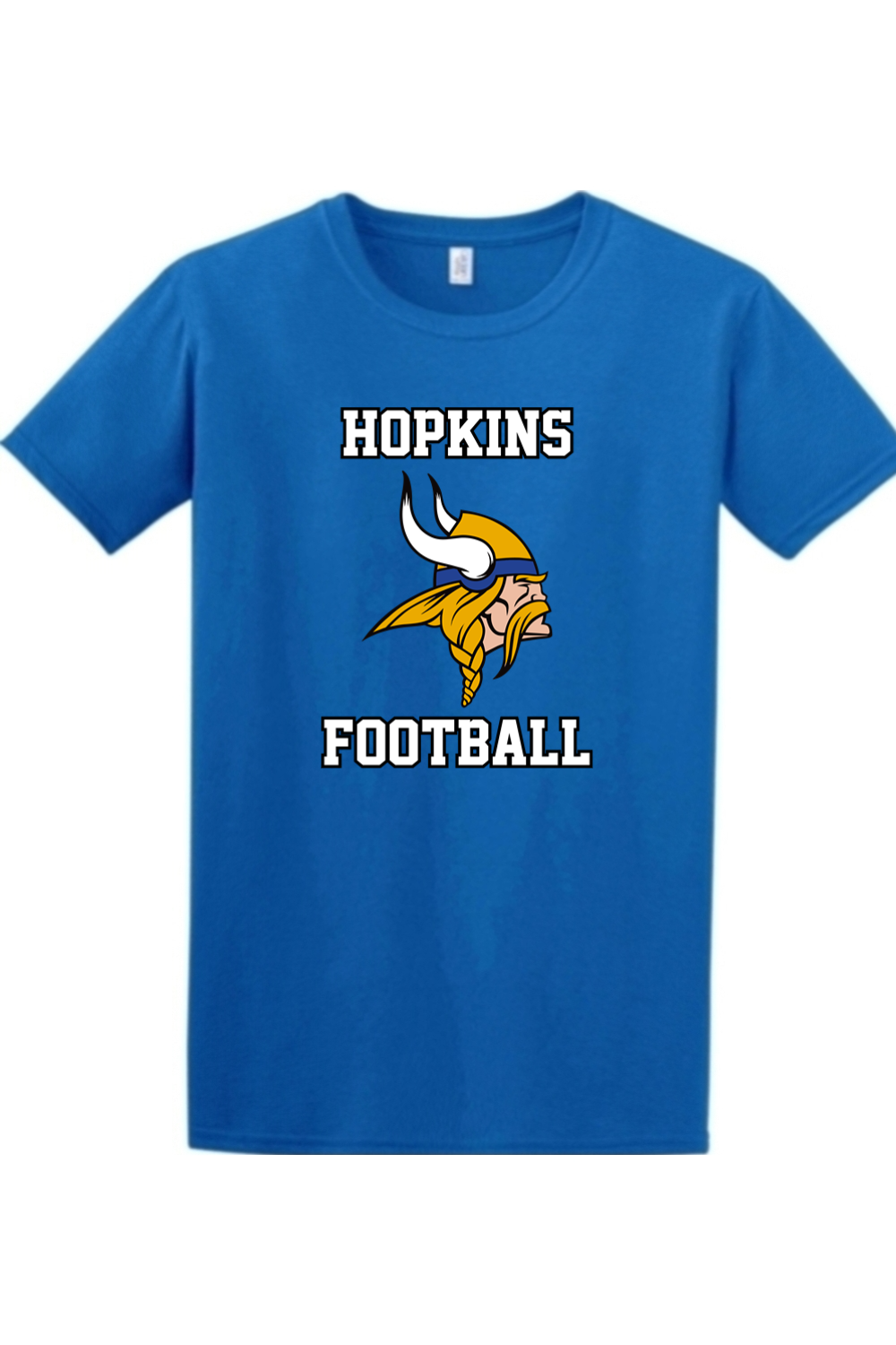 Hopkins Football DTF Softstyle T-Shirt