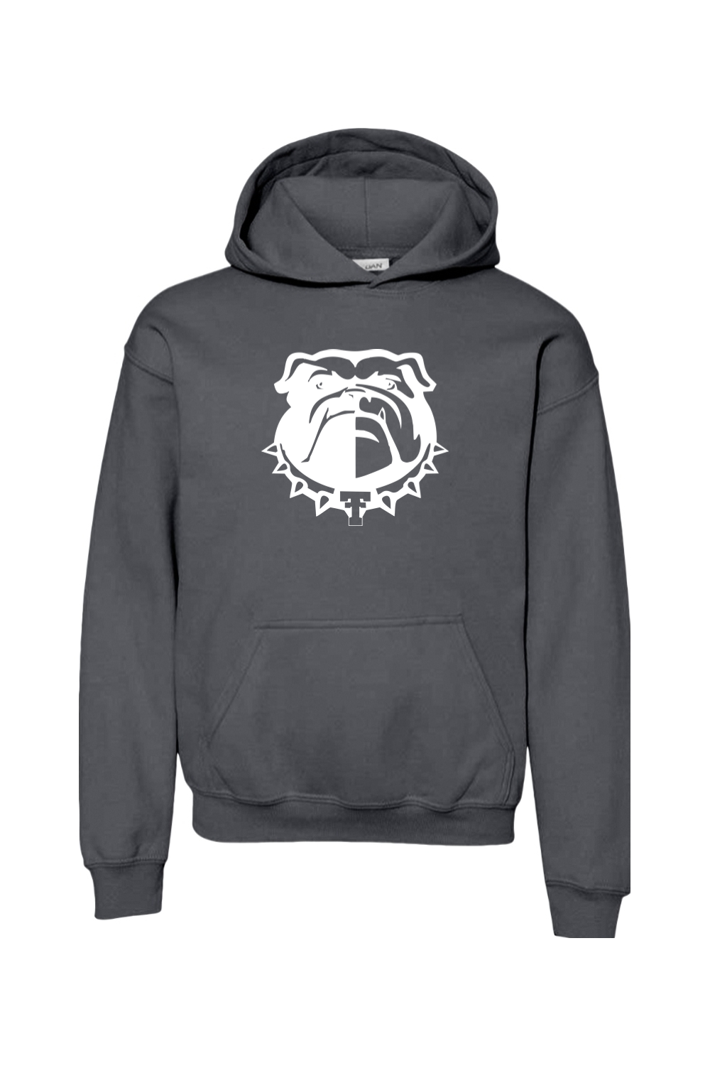 Trimble Tech Football Heavy Blend Hooded Sweatshirt