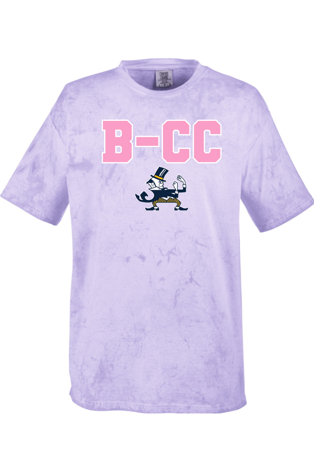 B-CC Wrestling DTF Color Blast T-Shirt