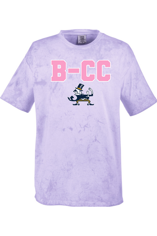 B-CC Wrestling DTF Color Blast T-Shirt