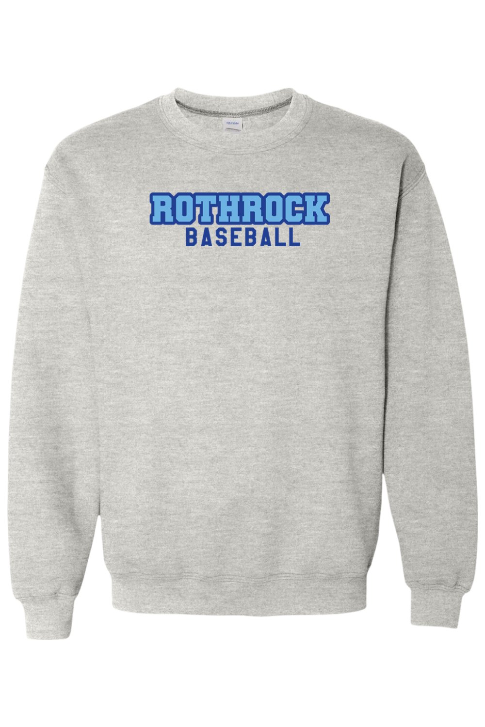 Rothrock Baseball Heavy Blend Crewneck Sweatshirt