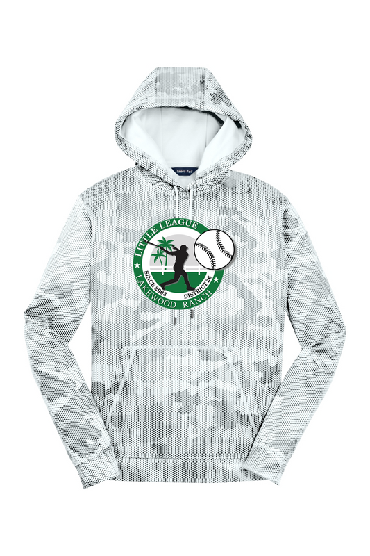 Lakewood Ranch Sport-Wick CamoHex Fleece Hooded Pullover