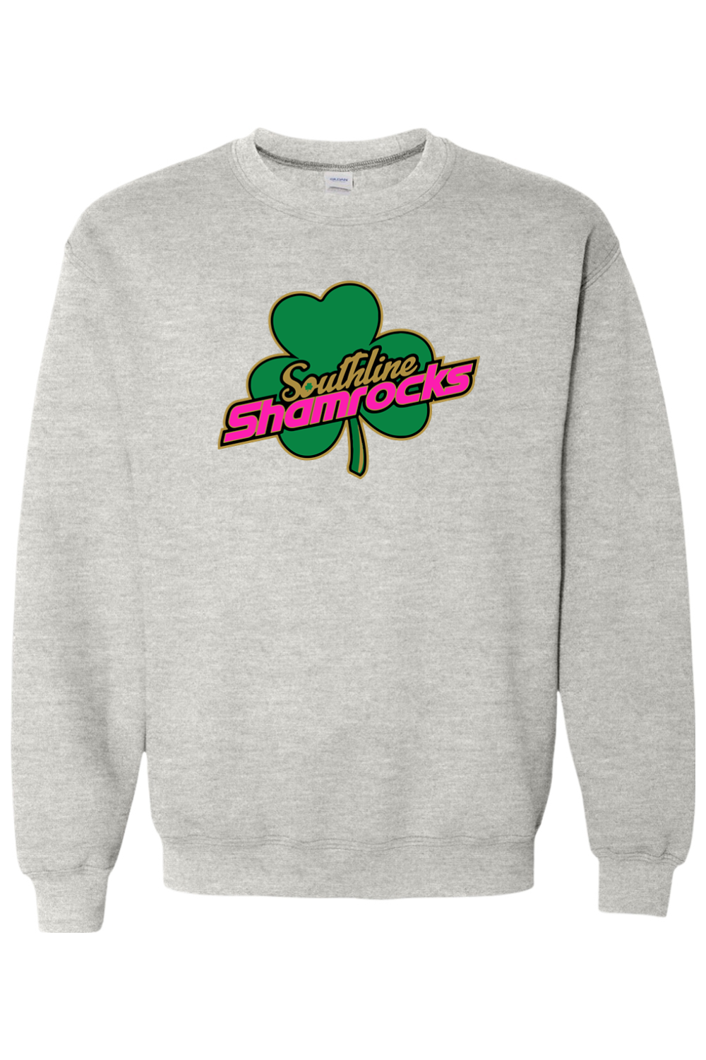 Shamrocks Softball Heavy Blend Crewneck Sweatshirt