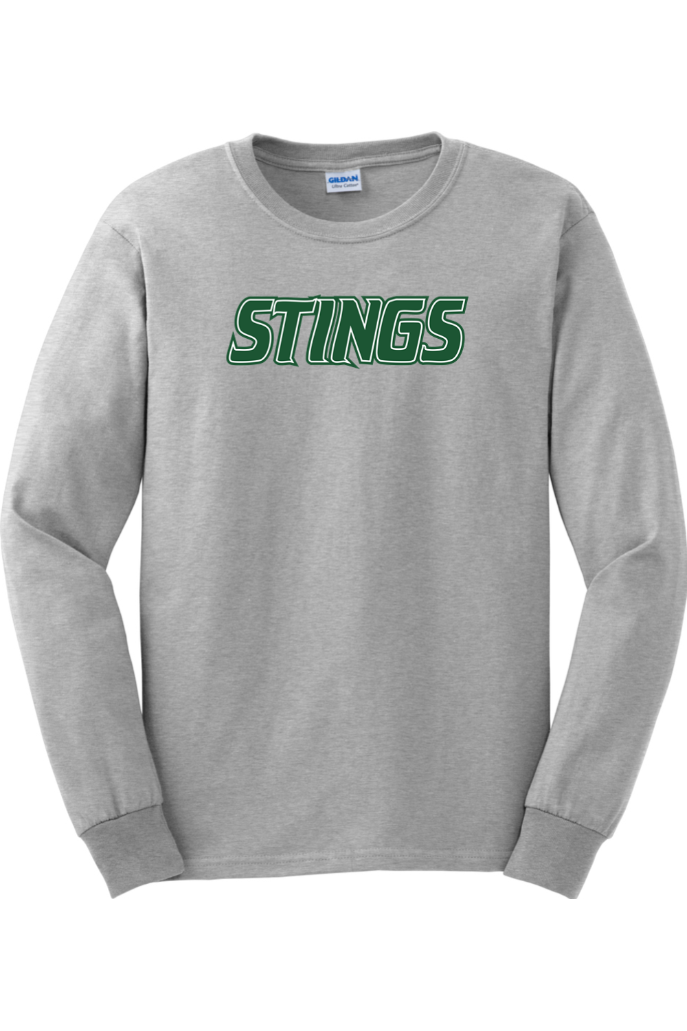 Williamston Stings Ultra Cotton Long Sleeve T-Shirt