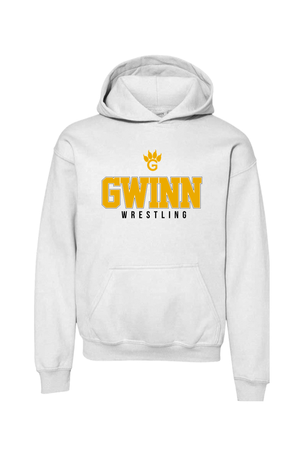 Gwinn Wrestling DTF Youth Heavy Blend Hooded Sweatshirt