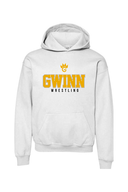 Gwinn Wrestling DTF Youth Heavy Blend Hooded Sweatshirt
