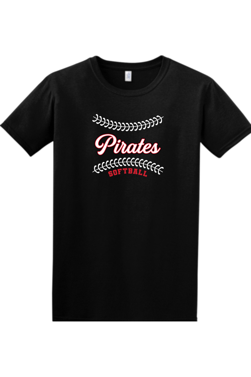 Cardington Pirates Softball DTF Softstyle T-Shirt