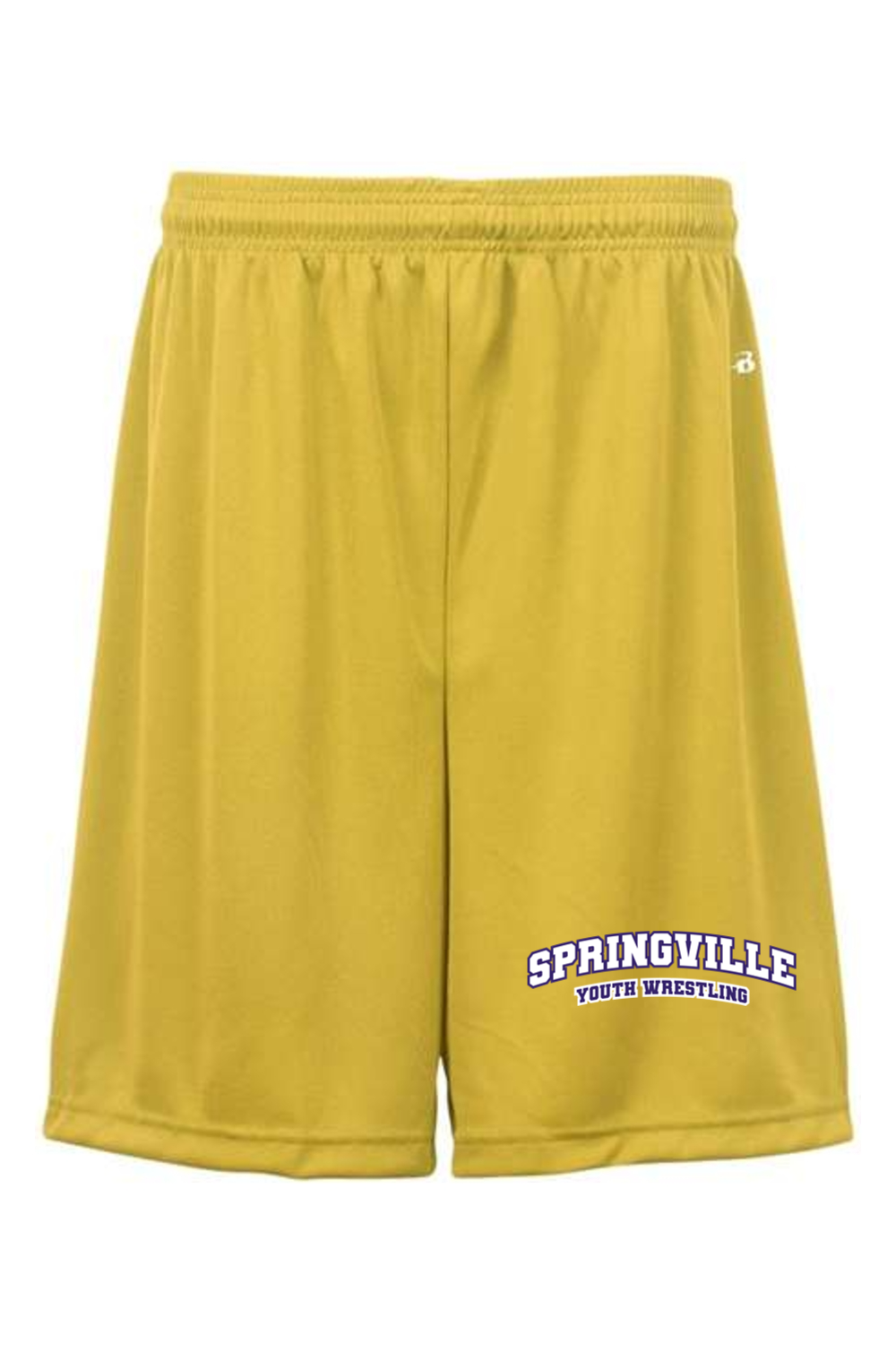 Springville Youth Wrestling 6 Inch YOUTH SIZED Short