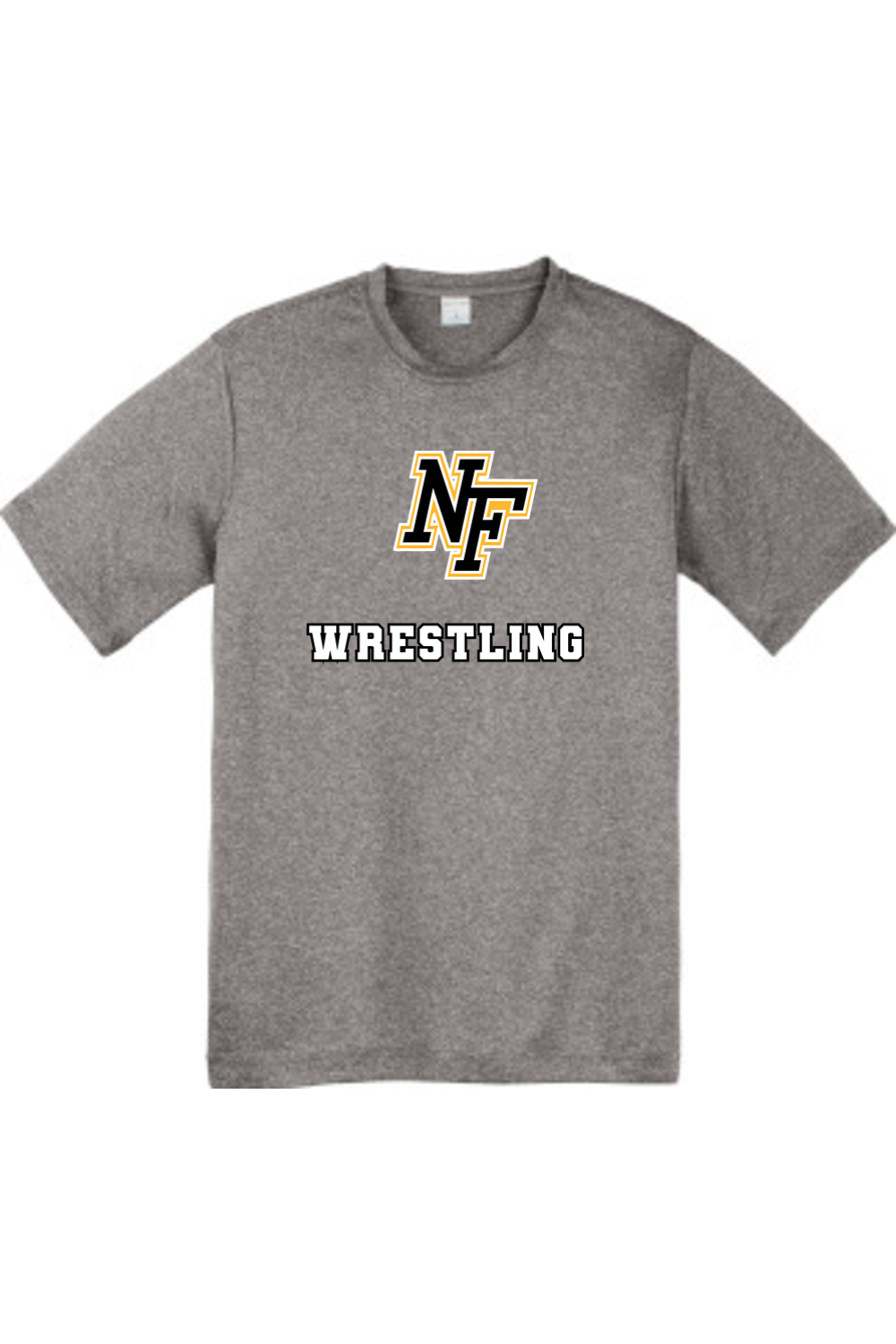 North Farmington Wrestling DTF Youth Heather Contender  Tee