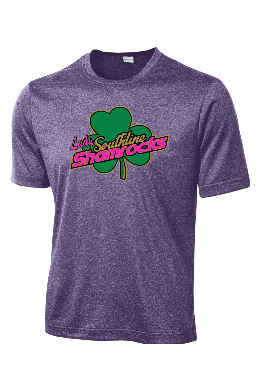 Shamrocks Softball Heather Contender Tee