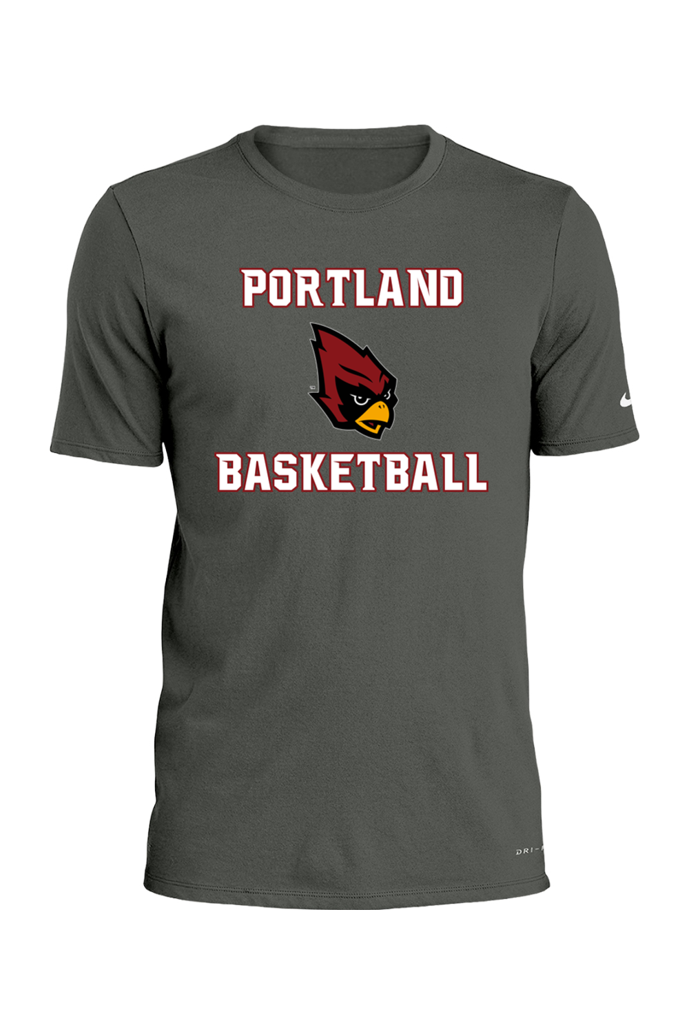 Portland Raider Basketball DTF Nike Dri-FIT Cotton/Poly Tee