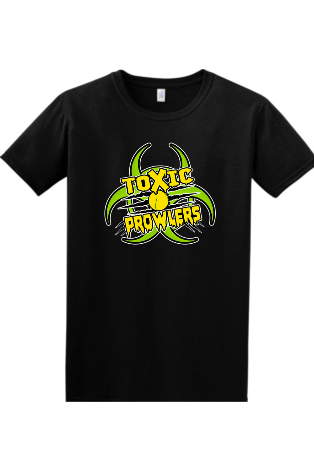 Toxic Prowlers Softball Softstyle T-Shirt
