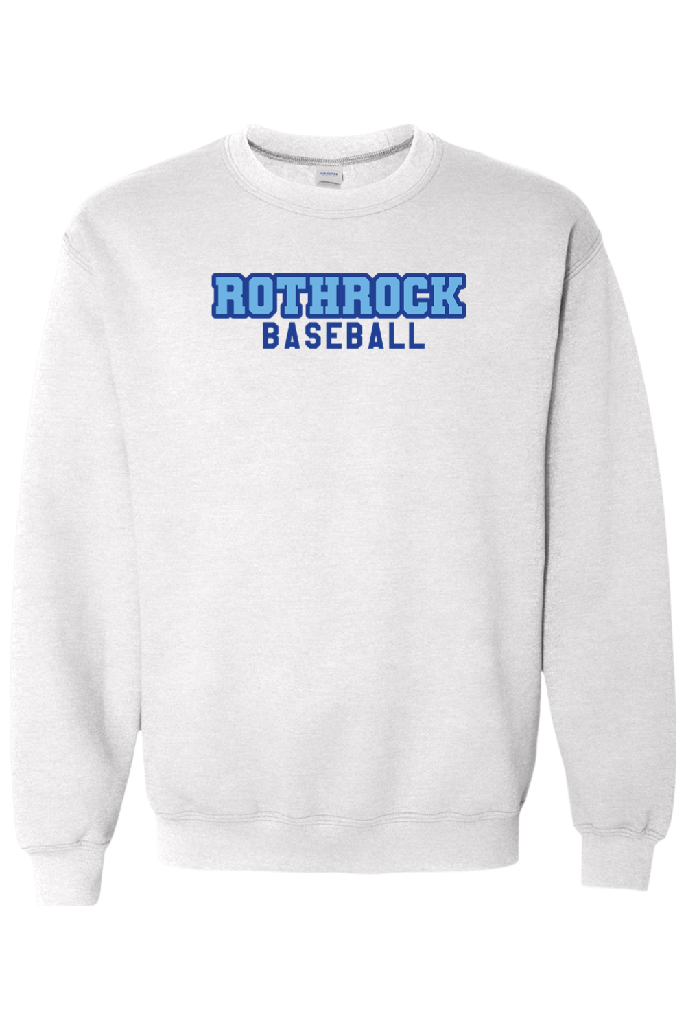 Rothrock Baseball Heavy Blend Crewneck Sweatshirt