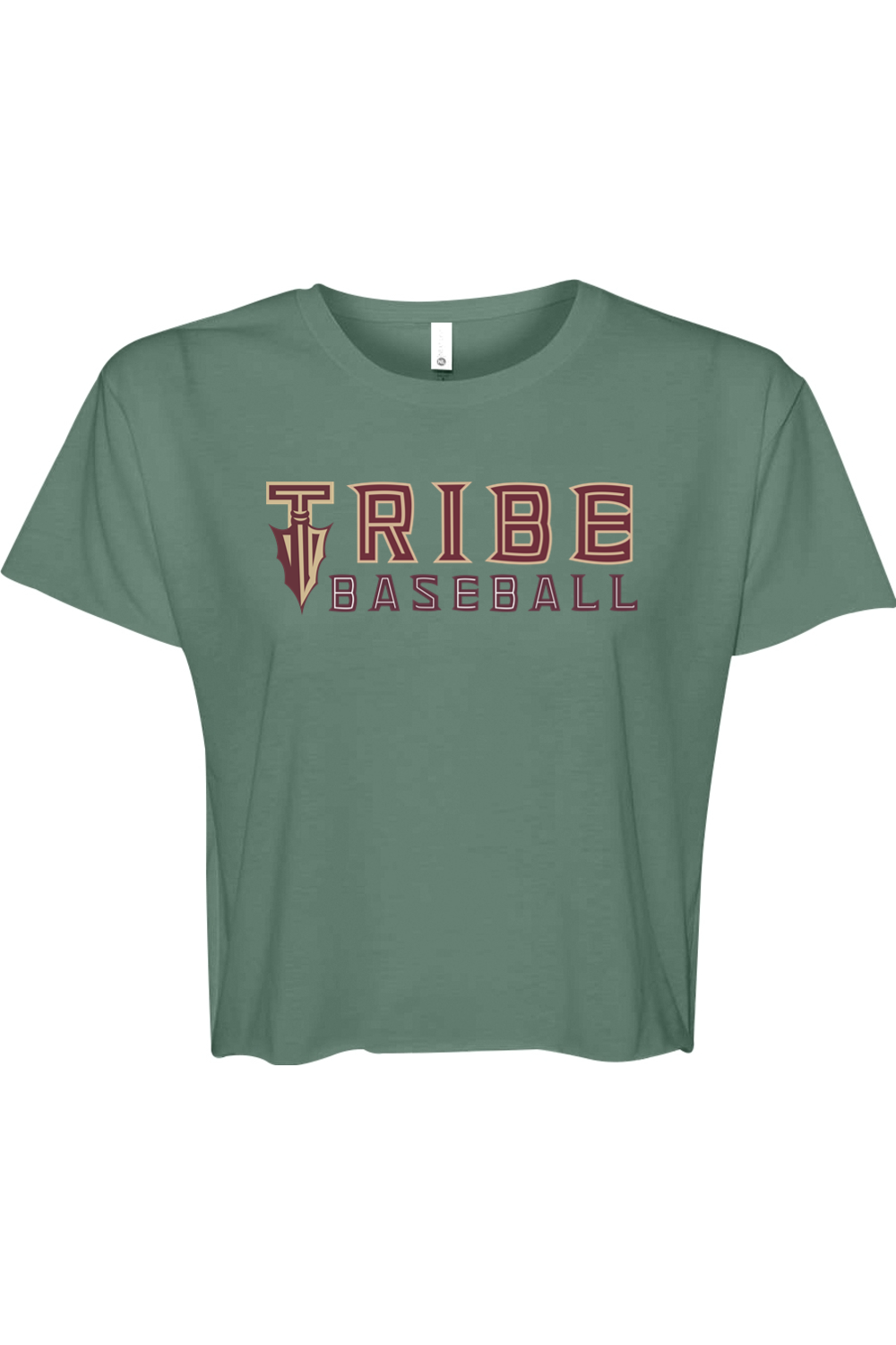Tribe Baseball Women's Cali Crop
