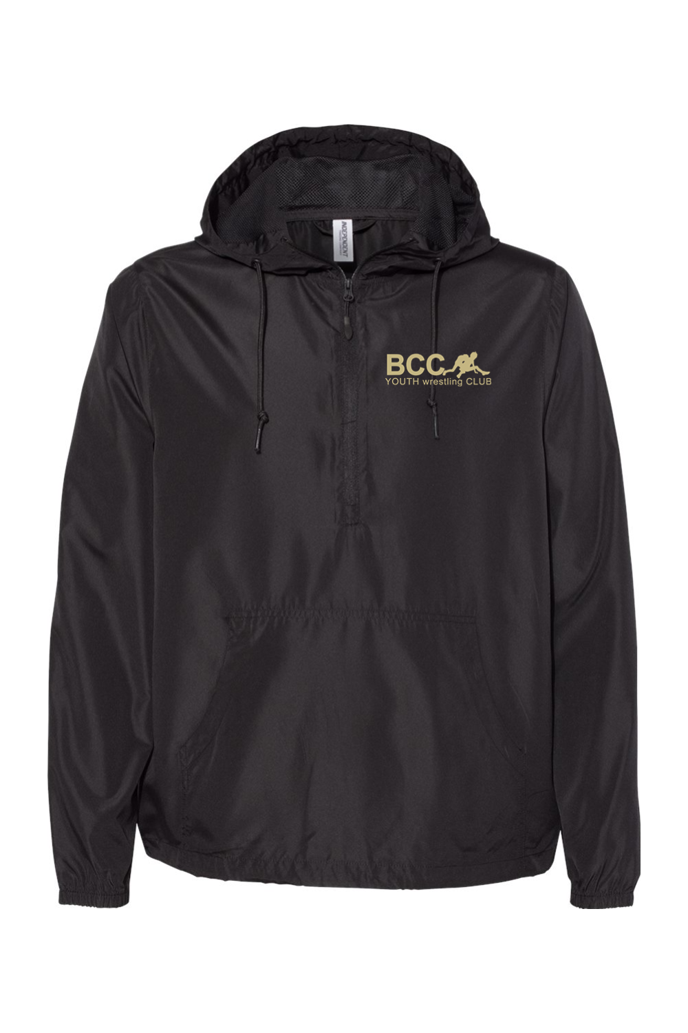 BCC Youth Wrestling DTF Unisex Lightweight Quarter-Zip Windbreaker Pullover Jacket